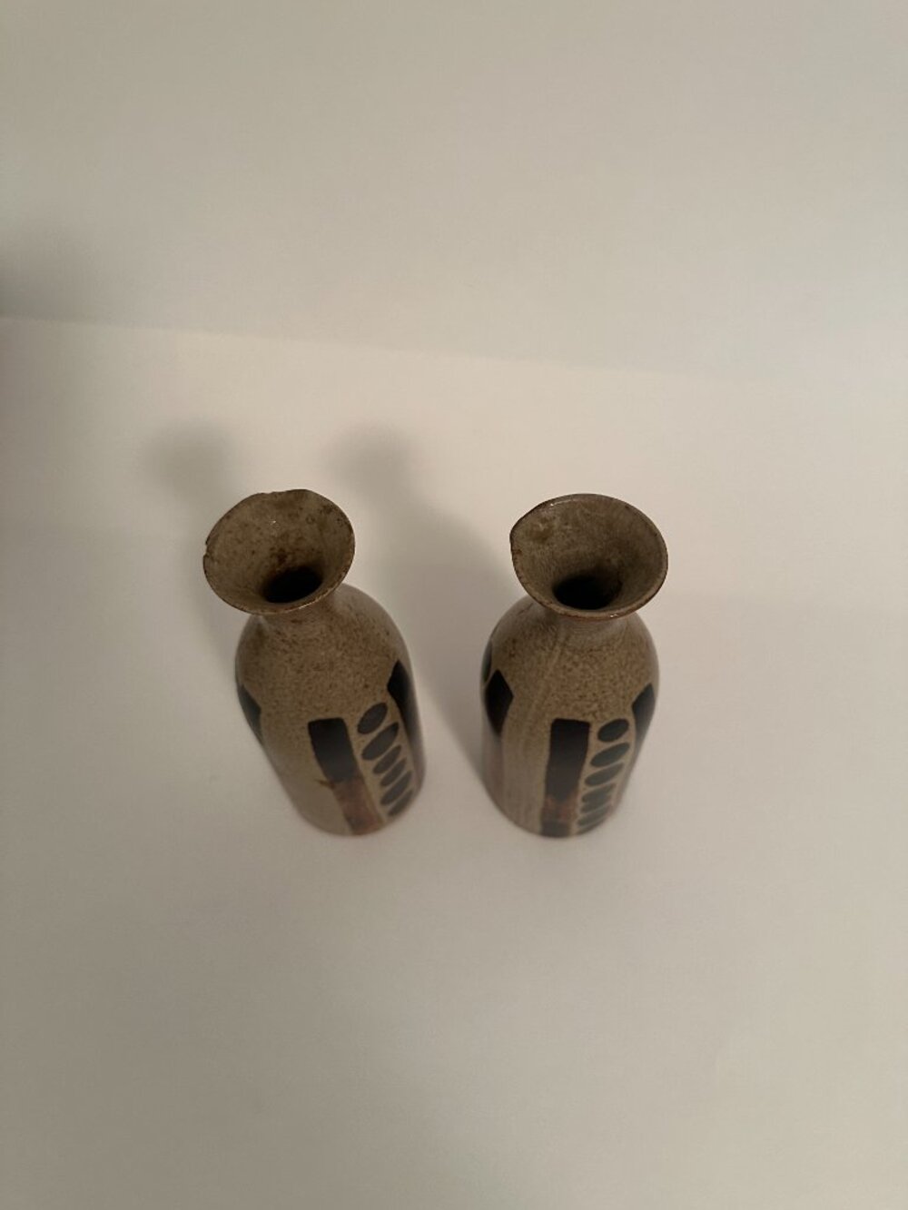 Vintage Otagiri Japanese Stoneware Cruets - Picture 2 of 6